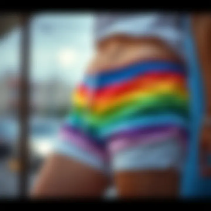 Exploring Women's Rainbow Shorts: Trends, Styles, and Cultural Significance Summary