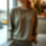 Cozy thermal undershirt in a stylish setting