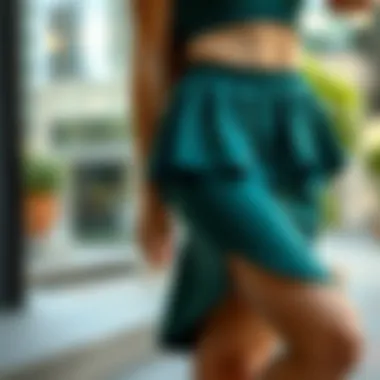 Eco-Friendly Materials in Workout Skirt Sets Eco-friendly materials used in contemporary workout skirt sets