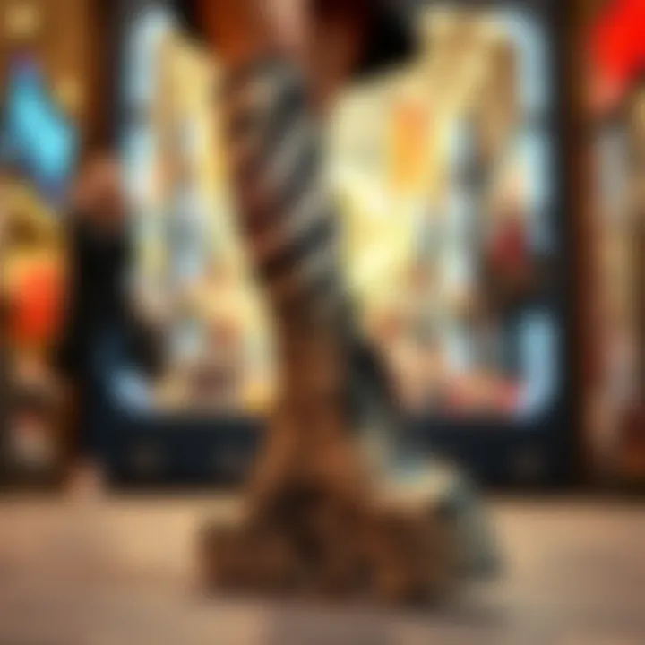 Fashion Ensemble with Zebra Platform Boots Stylish outfit featuring zebra platform boots paired with trendy attire