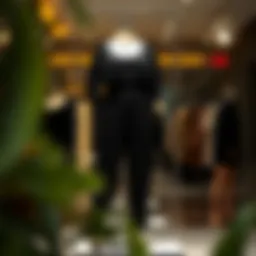 Elegant Fashion Nova plus size black jumpsuit displayed on a mannequin