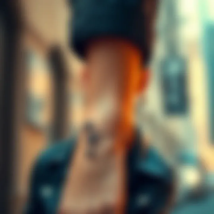 Fashion Statement with Paw Print Ankle Bracelet Fashionable individual wearing a paw print ankle bracelet