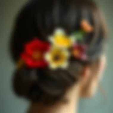 Flower Barrettes: A Detailed Exploration of Fashionable Hair Accessories Summary Flower Barrettes: A Detailed Exploration of Fashionable Hair Accessories Summary