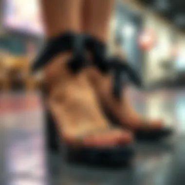 Day to Night Versatility of Black Sandals Versatile black sandals that can transition from day to night effortlessly