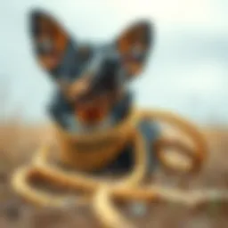 Gold Chain Dog Collar and Leash: A Blend of Style and Functionality Introduction