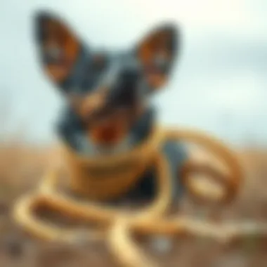 Gold Chain Dog Collar and Leash: A Blend of Style and Functionality Introduction