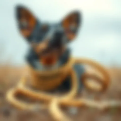 Gold Chain Dog Collar and Leash: A Blend of Style and Functionality Introduction