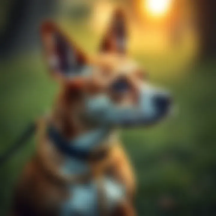 Gold Chain Dog Collar and Leash: A Blend of Style and Functionality Summary
