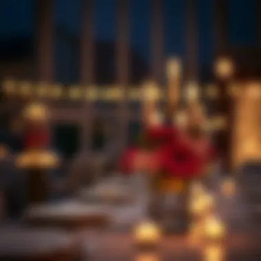Illuminating Spaces: A Comprehensive Guide to Lighted Table Centerpieces Introduction