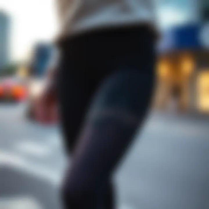 Notable Lace Trim Leggings: A Comprehensive Exploration