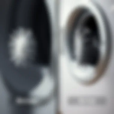 Before and after comparison of a lint trap