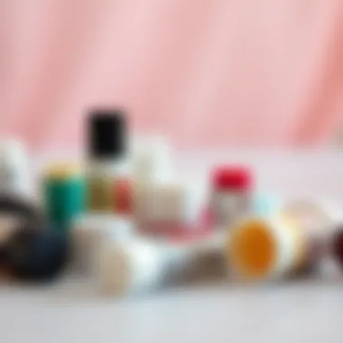 Trends and Preferences in Lip Balm Design Market trends and consumer preferences displayed through various lip balm containers