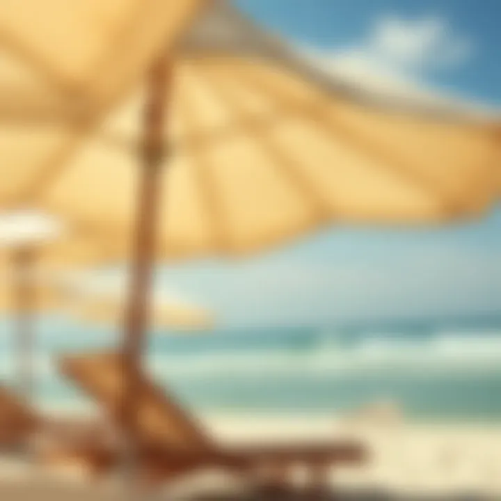 Notable Mastering the Art of Beach Umbrella Setup