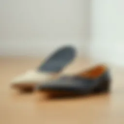 Insole comparison for loose shoes