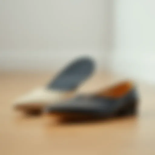 Exploring Different Types of Insoles Insole comparison for loose shoes