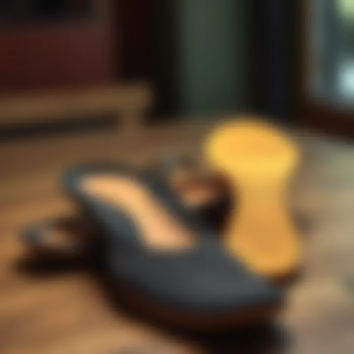 Materials Used in Insoles Insoles with various materials