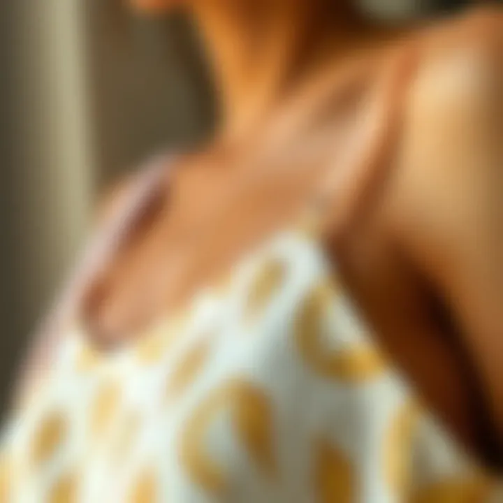 Close-up of sustainable fabric options showcasing texture and pattern