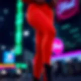 Neon High Waisted Leggings: A Comprehensive Analysis Introduction