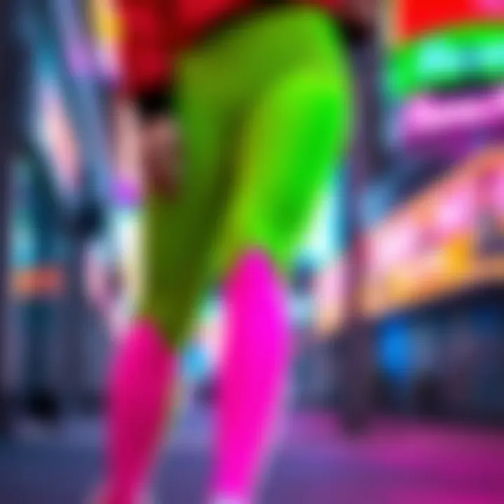 Neon High Waisted Leggings: A Comprehensive Analysis Summary