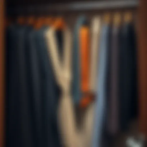 Optimizing Space: The Tie and Belt Closet Organizer Introduction