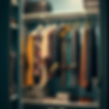 Optimizing Space: The Tie and Belt Closet Organizer Summary Optimizing Space: The Tie and Belt Closet Organizer Summary