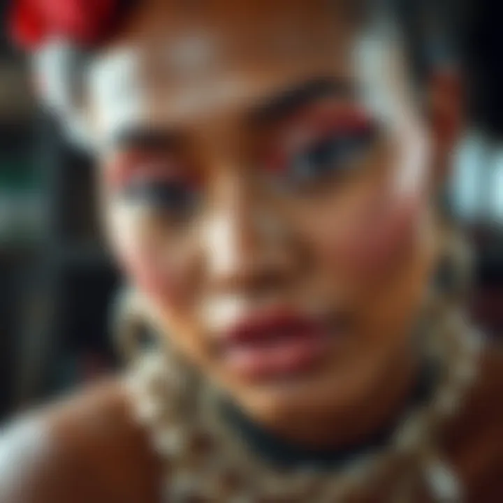 Application Techniques for Pasties Application techniques for pasties on brown skin