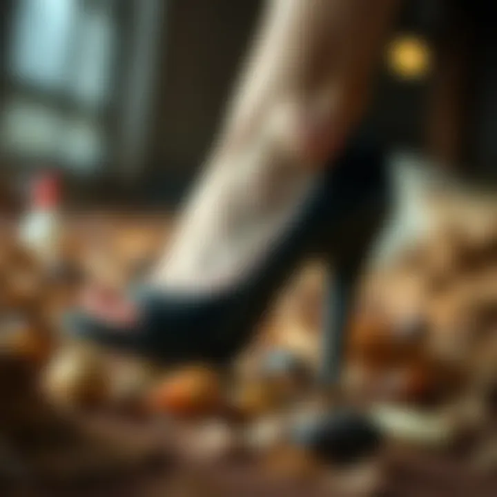 Sustainable Craftsmanship of Peep Toe Pumps Sustainable materials used in crafting peep toe pumps