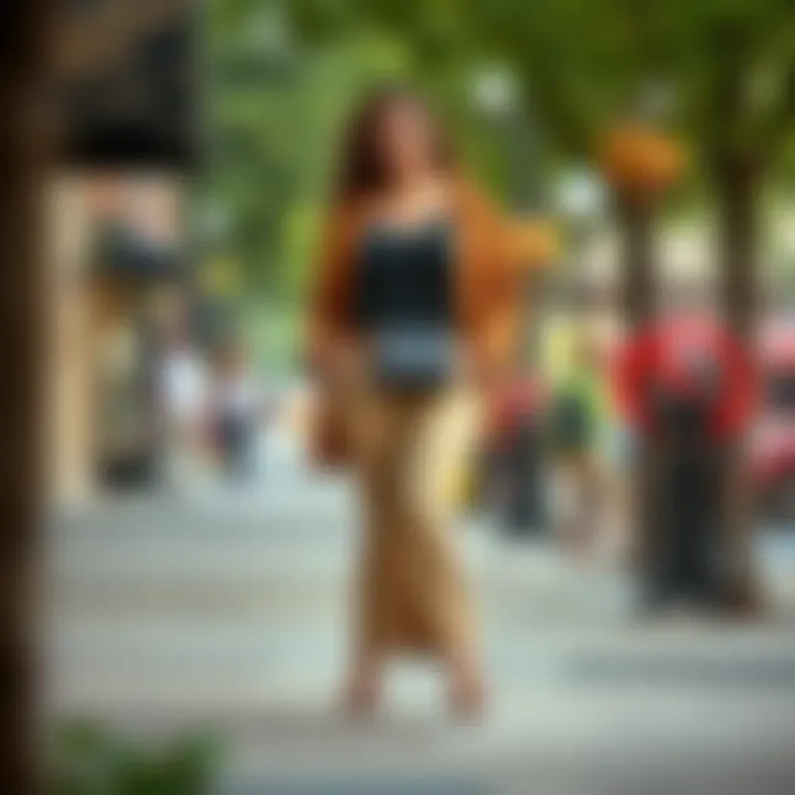 Seasonal Styling Inspiration for Plus Size Flare Capris Seasonal styling inspiration for plus size flare capris