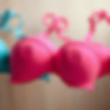 Selection of various types of push-up pads