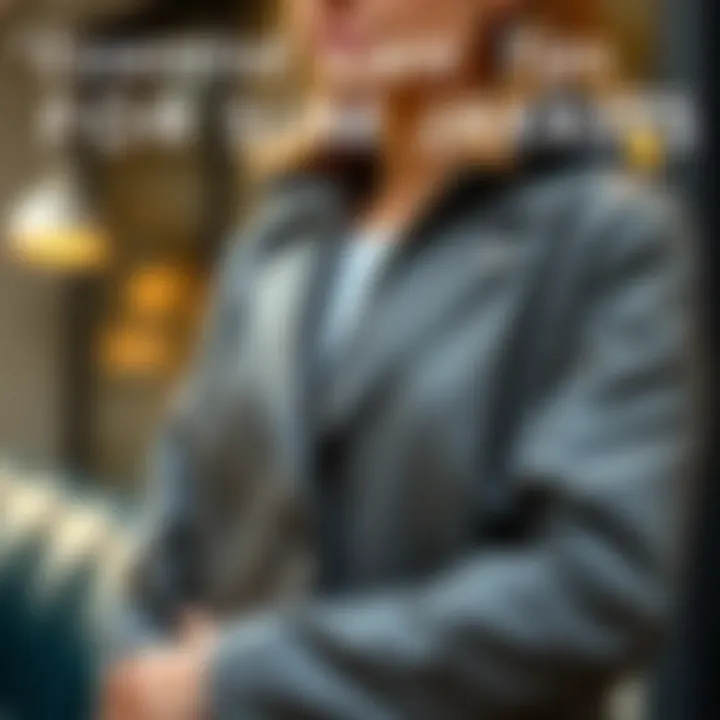 Infographic depicting care tips for slim fit jackets