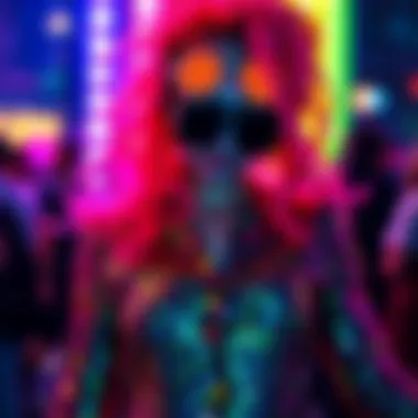 The Dazzling Appeal of Sequined Attire A vibrant sparkle rave outfit adorned with sequins and bright colors