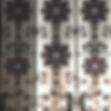 Elegant Design Options for Stainless Steel Contact Paper Close-up of intricate design patterns on stainless steel contact paper
