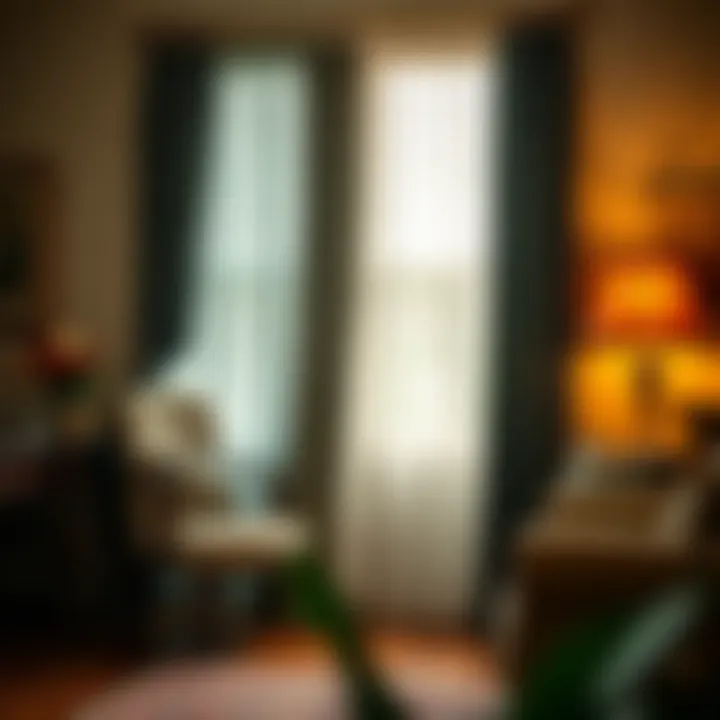 Notable The Allure of Americana Curtains: An Exploration of Style and Heritage