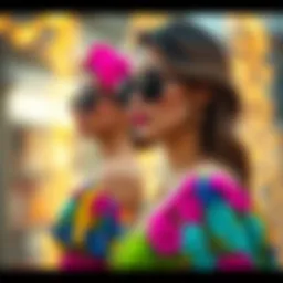 The Allure of Bright and Colorful Dresses Introduction