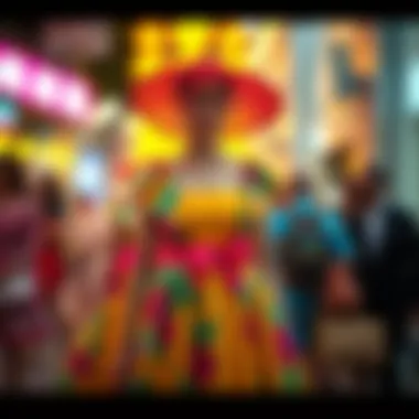 The Allure of Bright and Colorful Dresses Summary The Allure of Bright and Colorful Dresses Summary