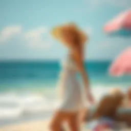 The Allure of Pastel Beach Dresses: A Comprehensive Exploration Introduction