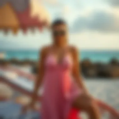 The Allure of Pastel Beach Dresses: A Comprehensive Exploration Summary