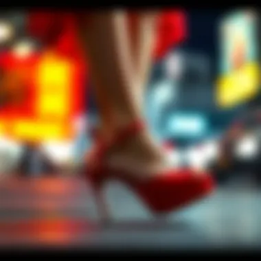 Notable The Allure of Red Mid Heel Sandals: A Comprehensive Exploration Notable The Allure of Red Mid Heel Sandals: A Comprehensive Exploration