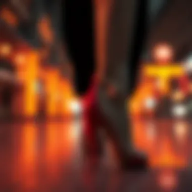The Allure of Red Mid Heel Sandals: A Comprehensive Exploration Summary The Allure of Red Mid Heel Sandals: A Comprehensive Exploration Summary