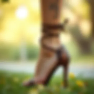 Notable The Allure of Strappy Leopard Heels: A Comprehensive Guide Notable The Allure of Strappy Leopard Heels: A Comprehensive Guide
