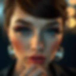 The Allure of Thick Long Magnetic Eyelashes Introduction