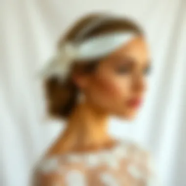 Notable The Allure of White Bridal Headbands: A Comprehensive Guide