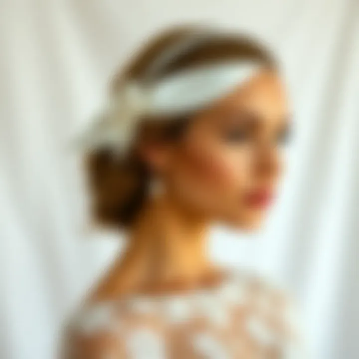 Notable The Allure of White Bridal Headbands: A Comprehensive Guide