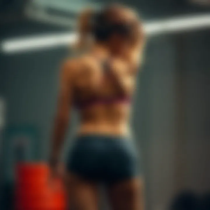 Training techniques for glute development