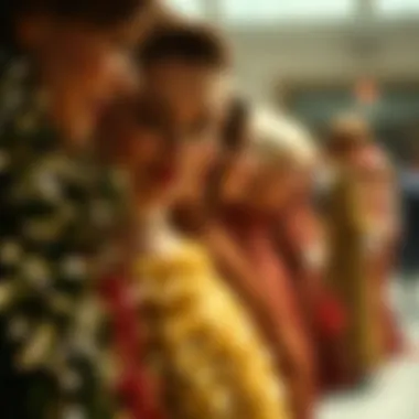 Historical Evolution of Tinsel in Fashion Historical evolution of tinsel in fashion through the decades