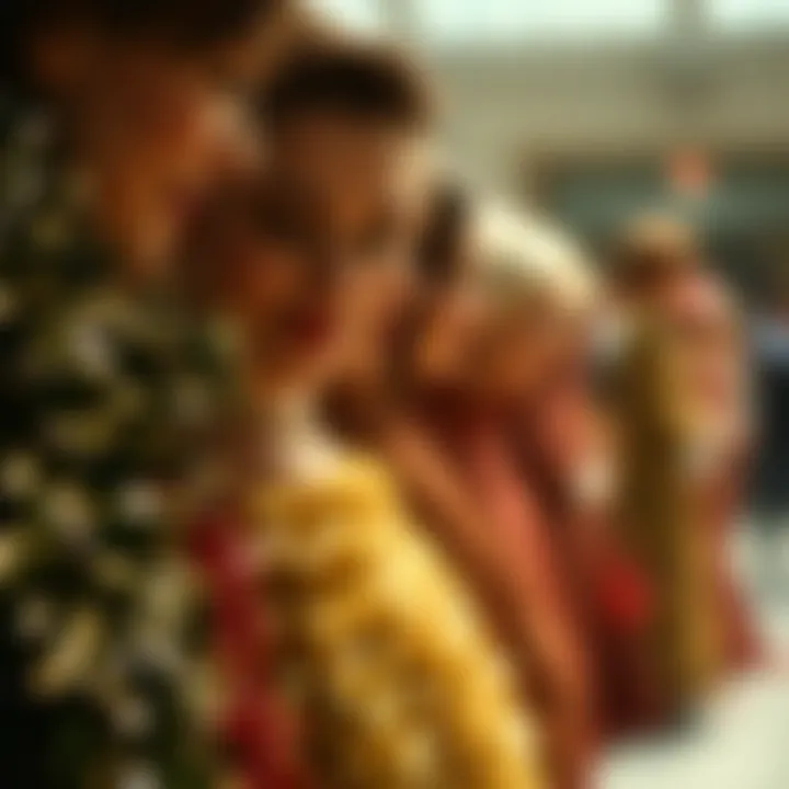 Historical Evolution of Tinsel in Fashion Historical evolution of tinsel in fashion through the decades