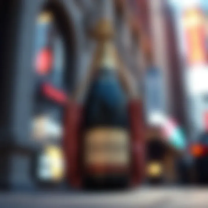 The Champagne Bottle Purse: A Unique Fashion Statement Summary
