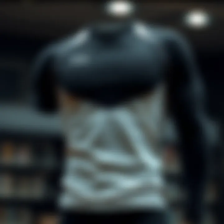 Understanding the Benefits of Compression Shirts Infographic illustrating the benefits of compression wear