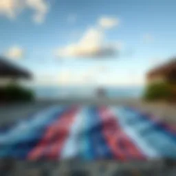 The Considerations of Selecting an Extra Large Beach Blanket Introduction