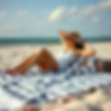 Notable The Considerations of Selecting an Extra Large Beach Blanket Notable The Considerations of Selecting an Extra Large Beach Blanket